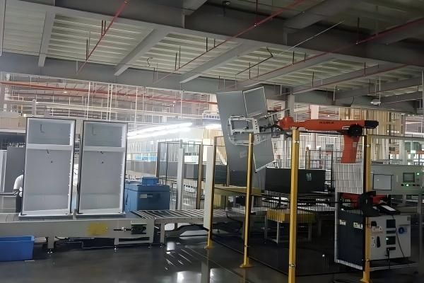 家電智能化生產